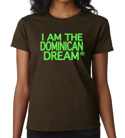 Dominican Dream ladies tee