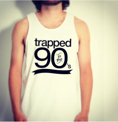 Trapped in the 90's Tank Top